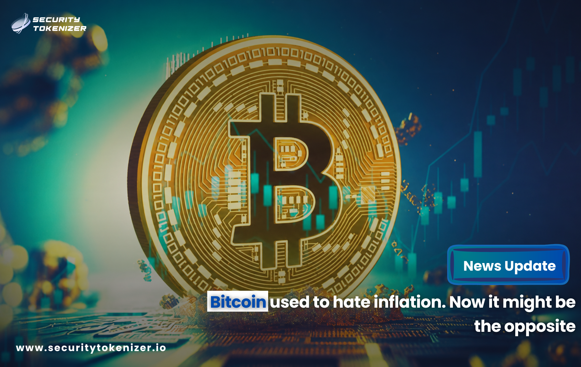 Bitcoin used to hate inflation. Now it might be the opposite