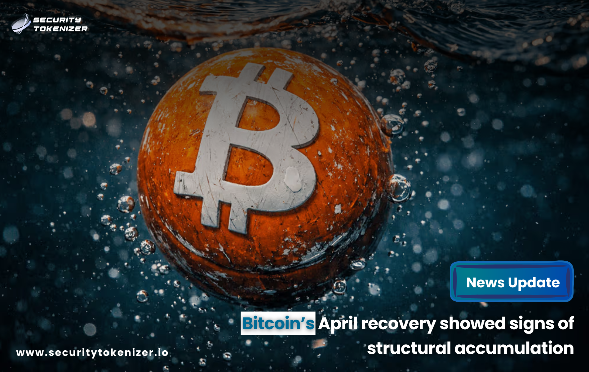 Bitcoin’s April recovery showed signs of structural accumulation