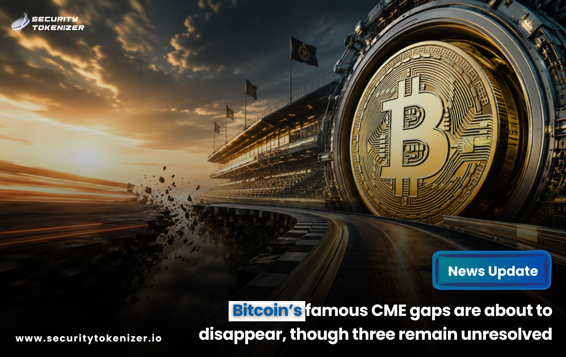 Bitcoin’s famous CME gaps are about to disappear, though three remain unresolved