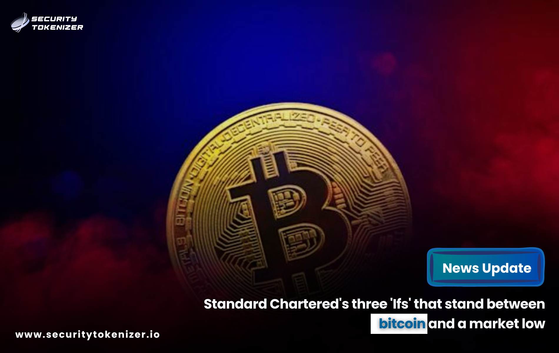 Standard Chartered's three 'Ifs' that stand between bitcoin and a market low