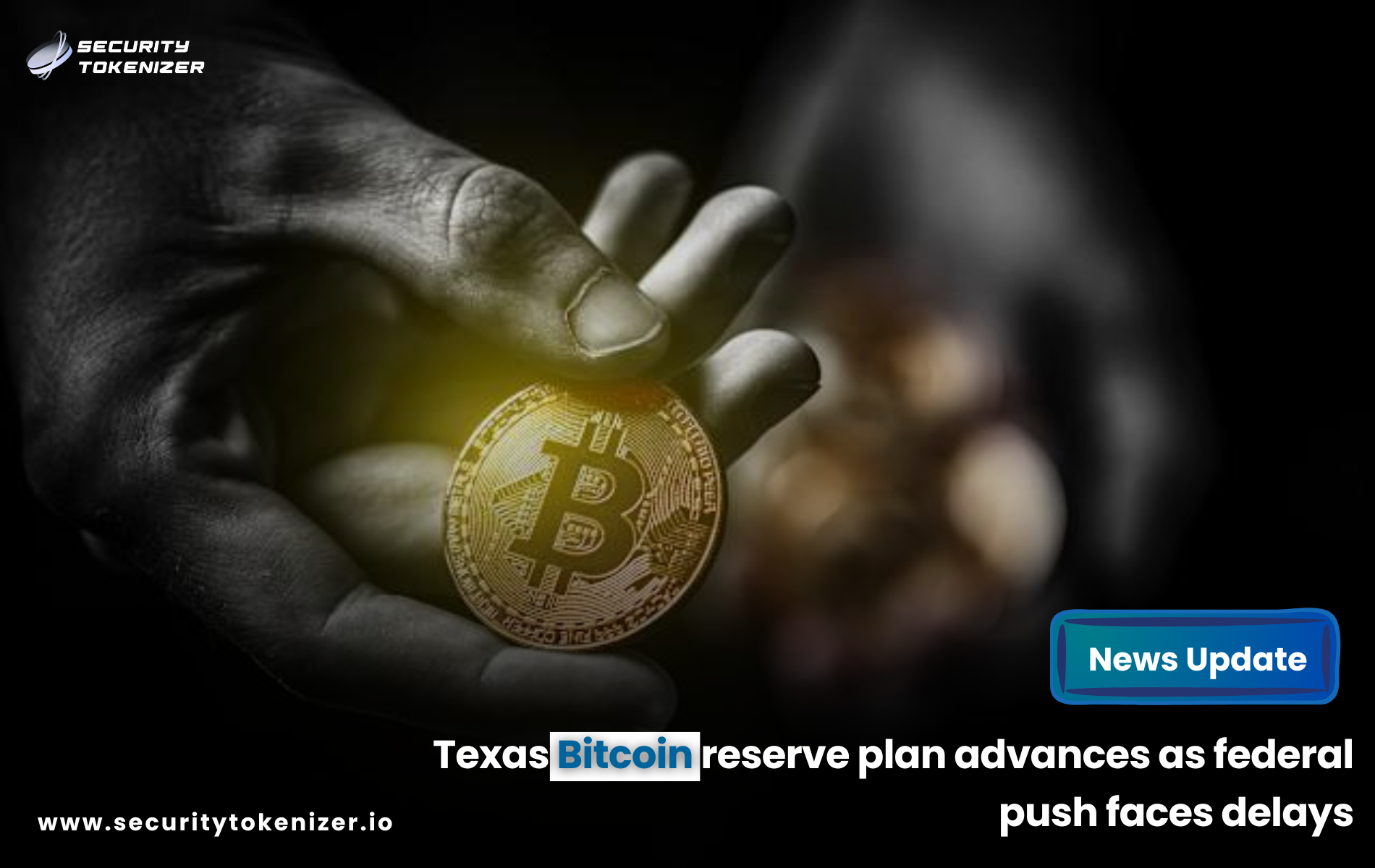 Texas Bitcoin reserve plan advances as federal push faces delays