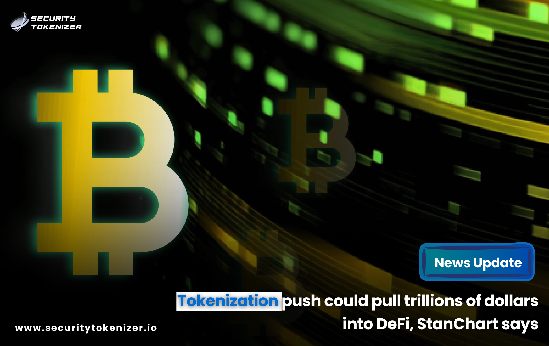 Tokenization push could pull trillions of dollars into DeFi, StanChart says