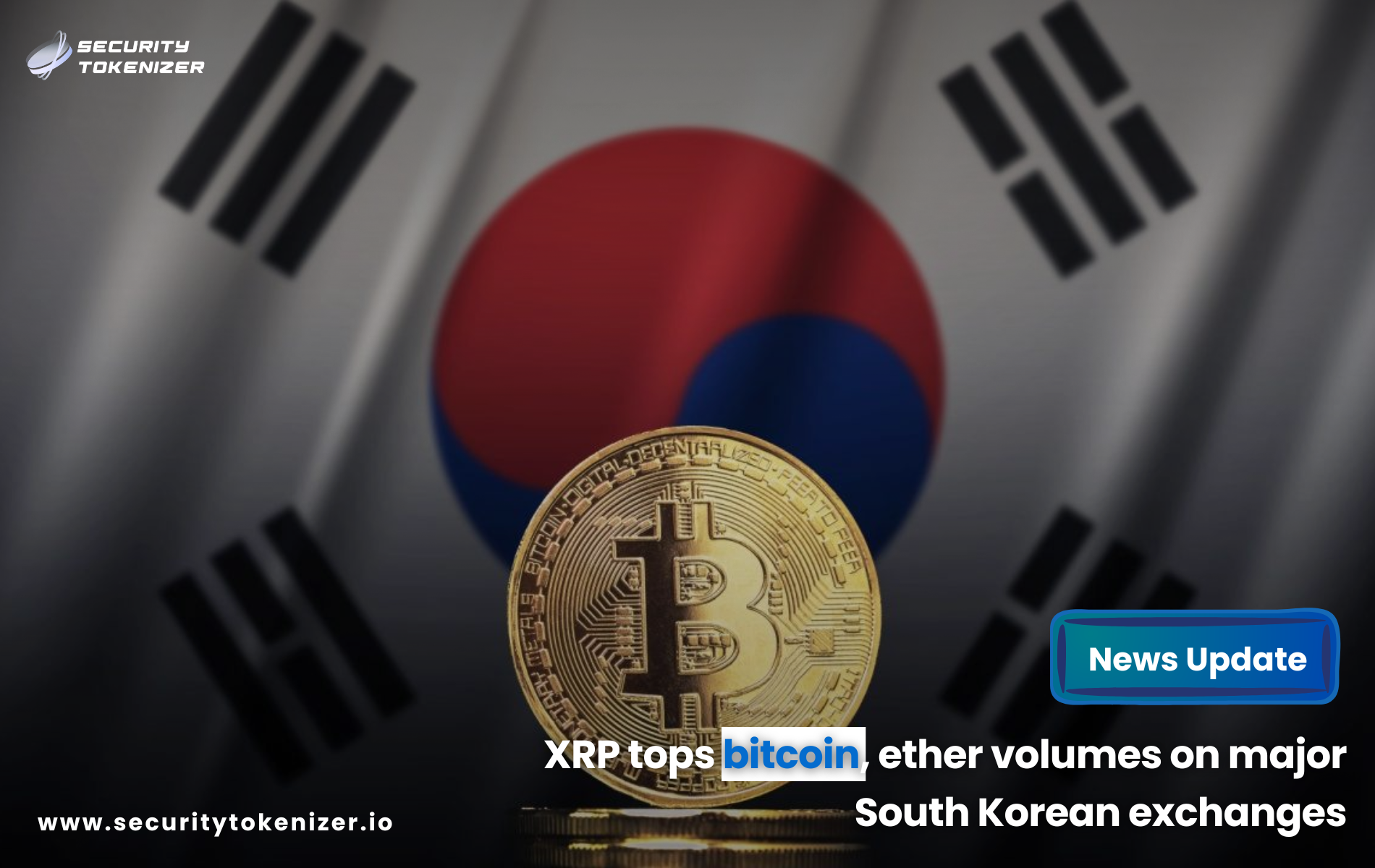 XRP tops bitcoin, ether volumes on major South Korean exchanges
