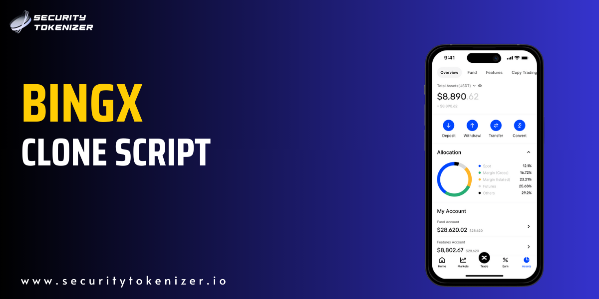 Customizable BingX Clone Script with P2P Trading and Multi-Wallet Support Customizable BingX Clone Script with P2P Trading and Multi-Wallet Support