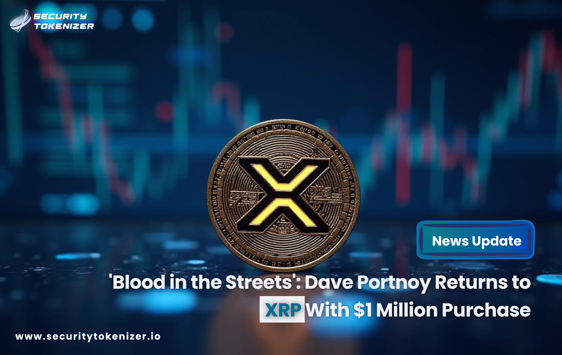 'Blood in the Streets': Dave Portnoy Returns to XRP With $1 Million Purchase