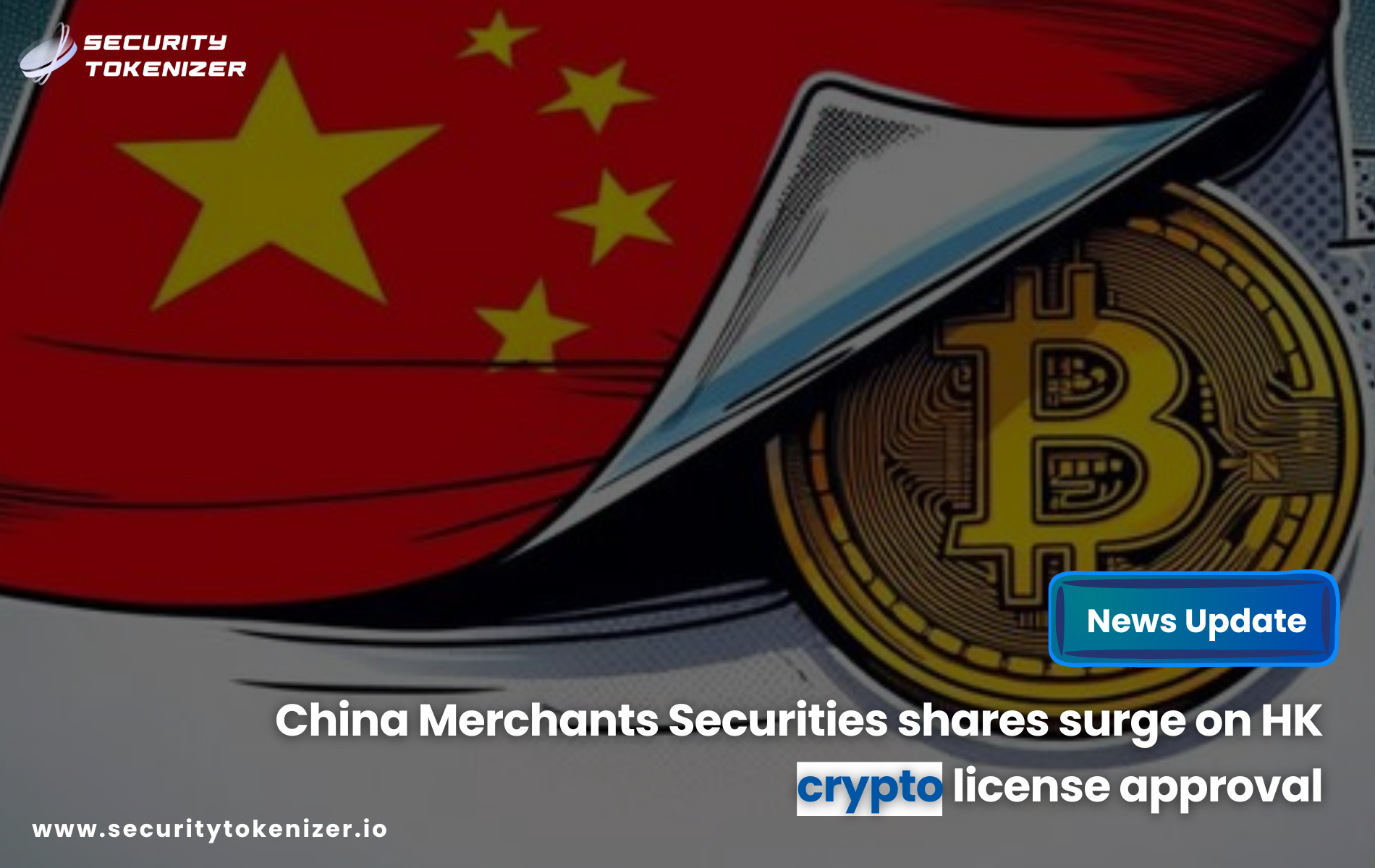 China Merchants Securities shares surge on HK crypto license approval