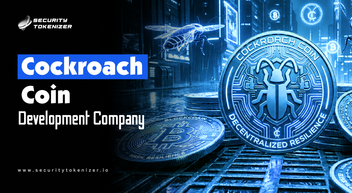 Cockroach Coin: Viral Meme Coin with Future-Ready Token Solutions