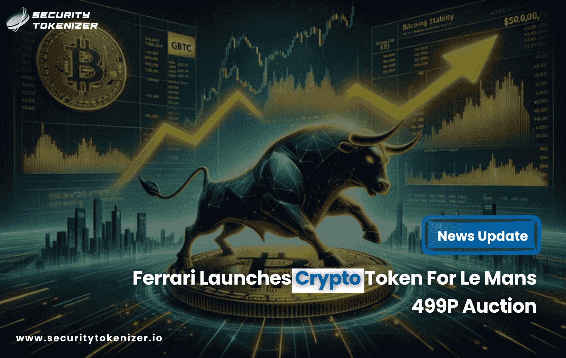 Ferrari launches crypto token for Le Mans 499P auction