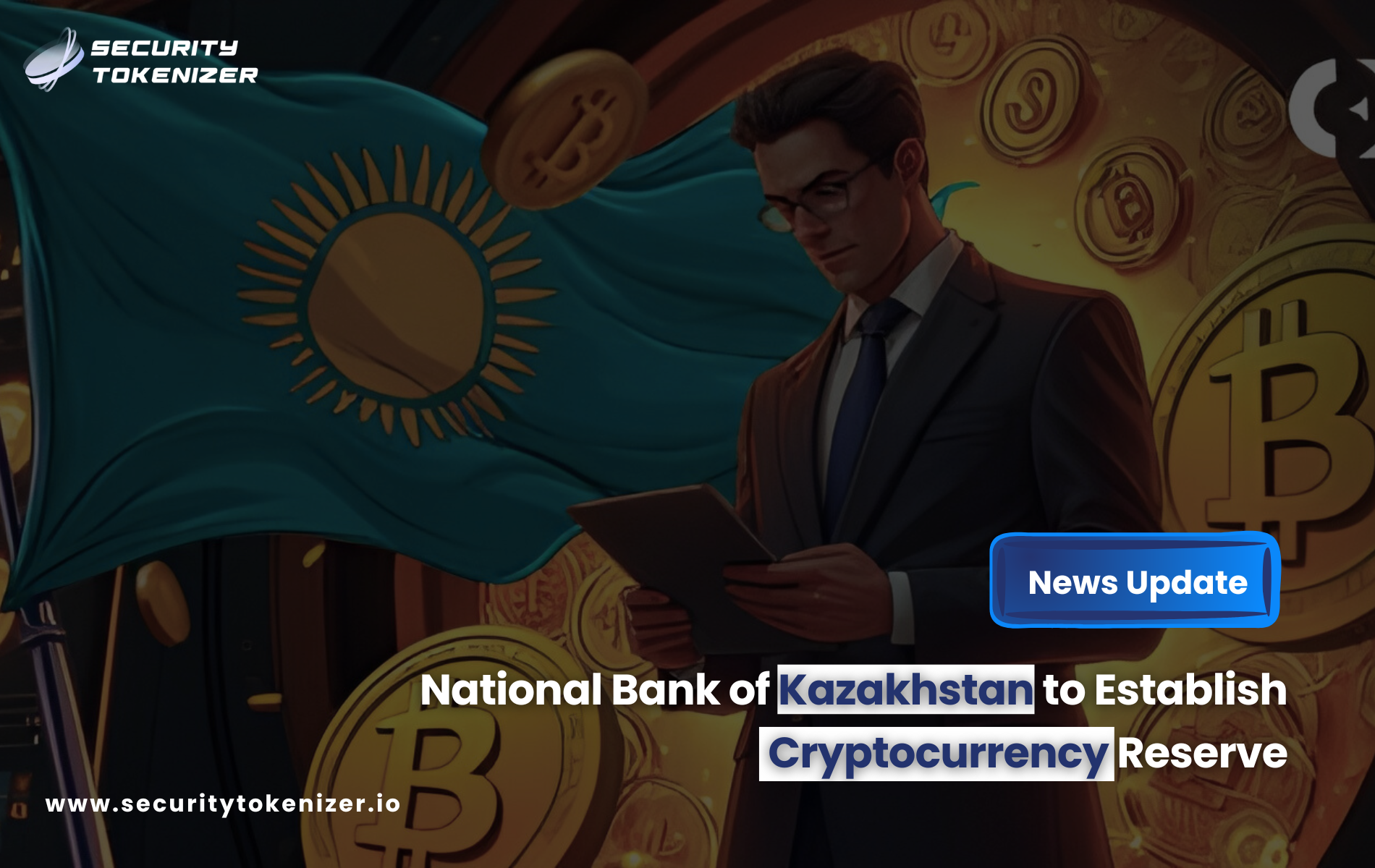 National Bank of Kazakhstan to Establish Cryptocurrency Reserve