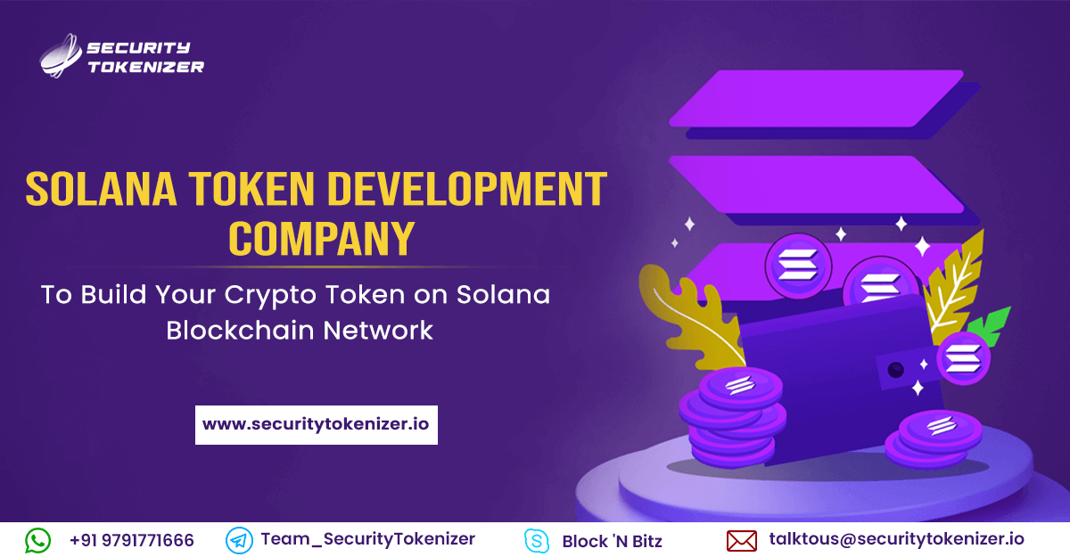 Solana Token Development Company - How To create A Token On Solana Blockchain?