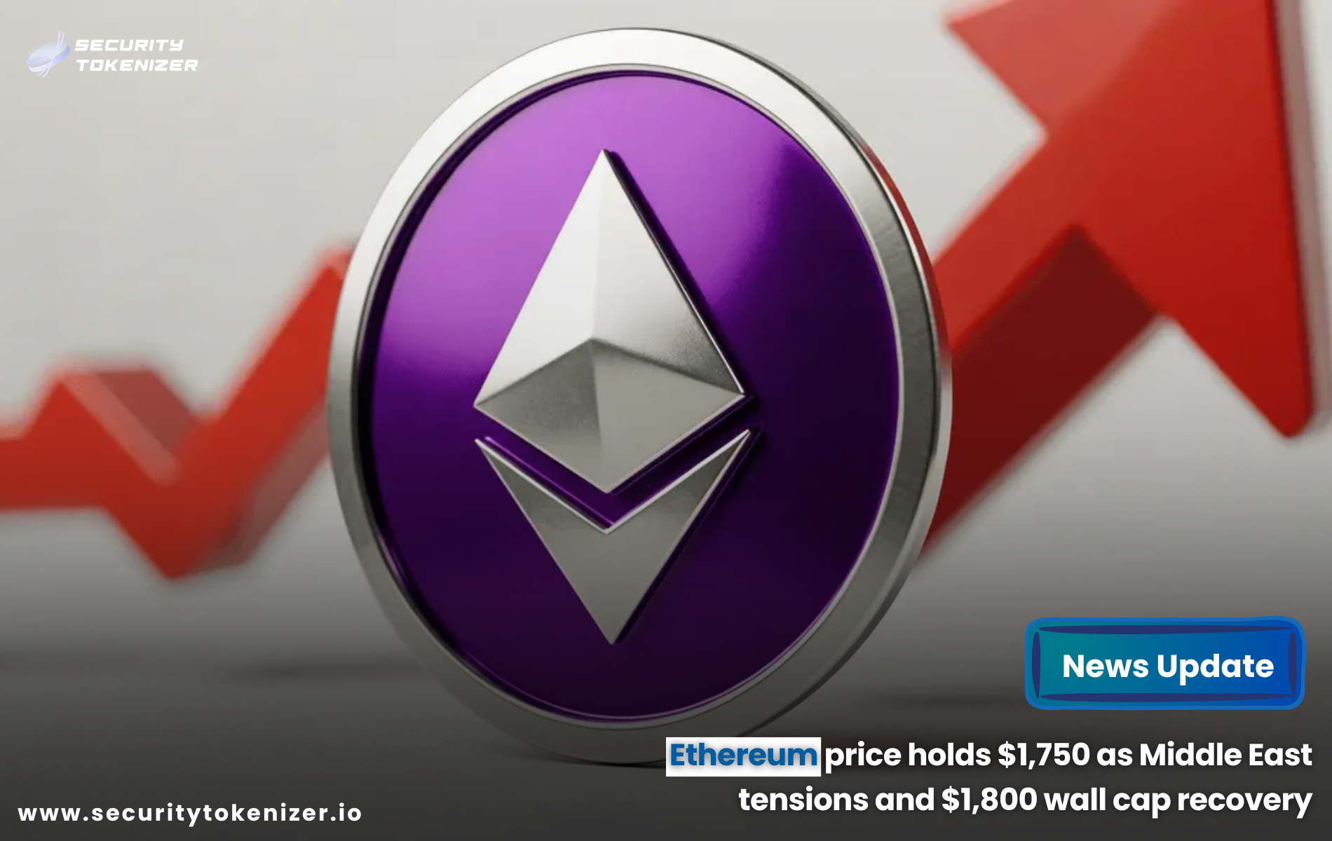 Ethereum price holds $1,750 as Middle East tensions and $1,800 wall cap recovery