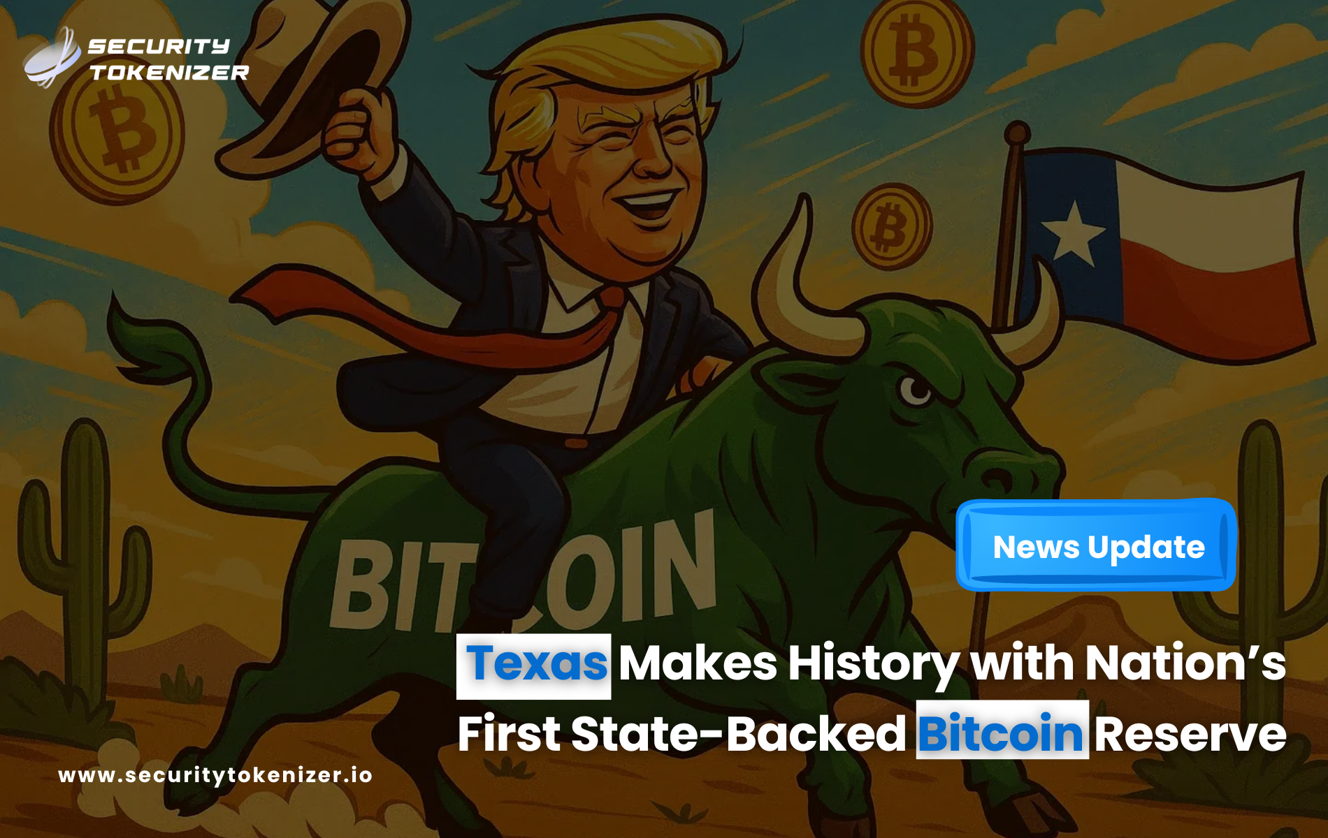 Texas Makes History with Nation’s First State-Backed Bitcoin Reserve