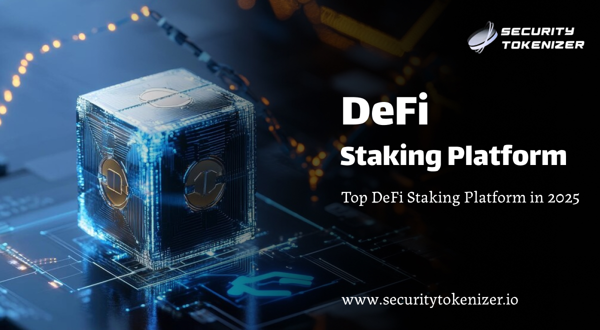 Top DeFi Staking Platforms in 2025