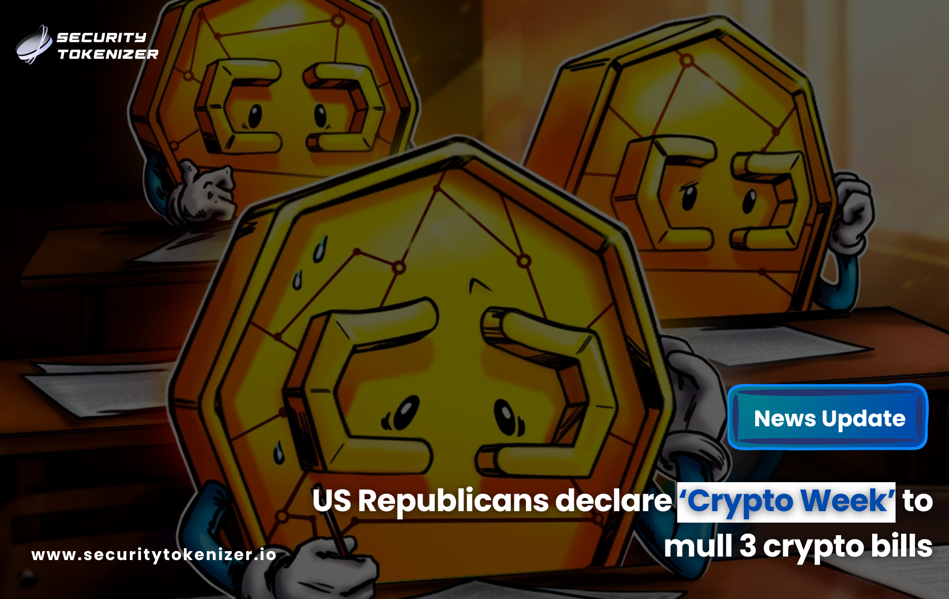 US Republicans declare ‘Crypto Week’ to mull 3 crypto bills