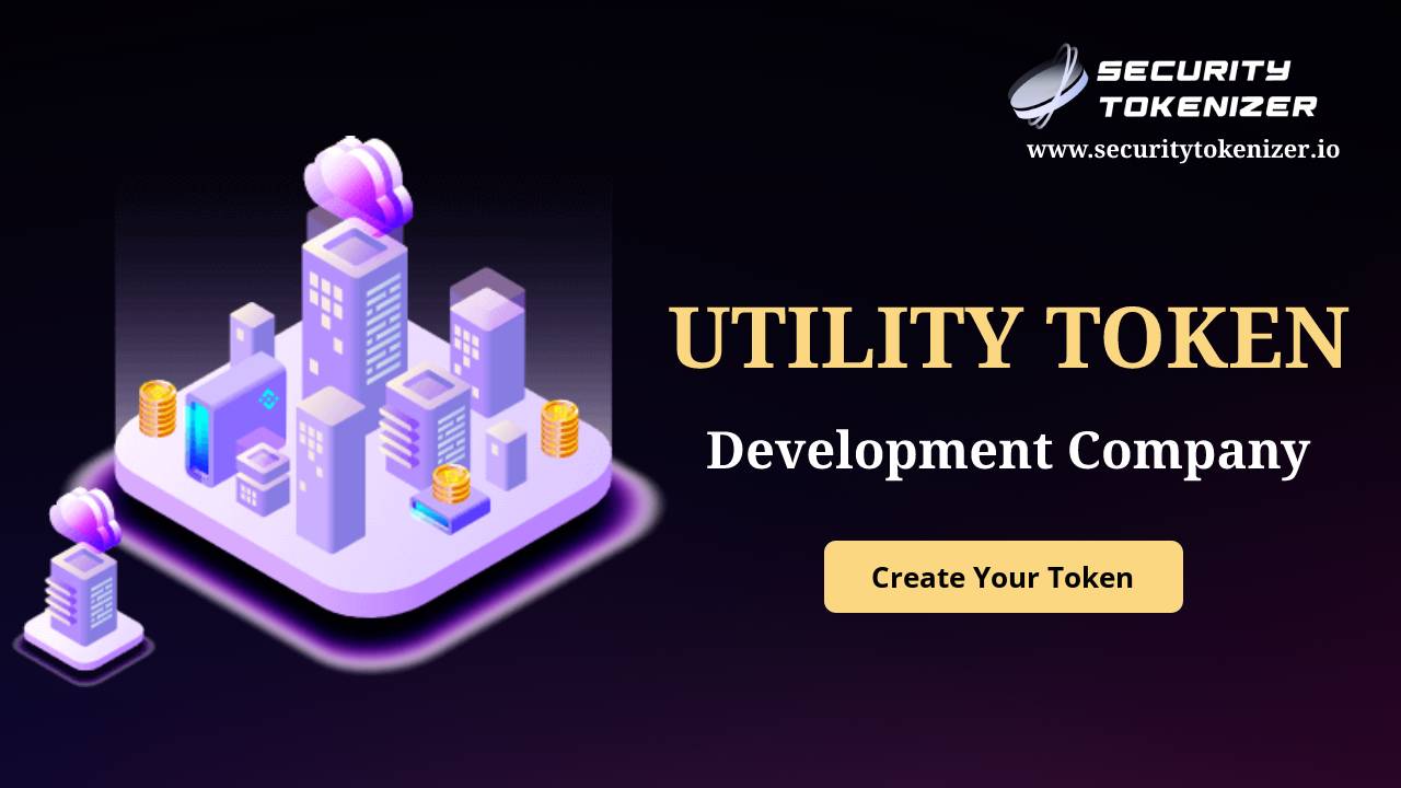 Utility Token Development Company - To Create Utility Token